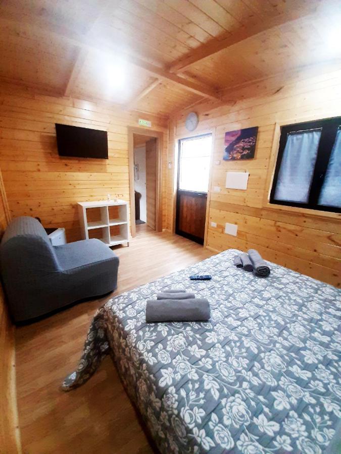 ボスコレアーレVesuvius Chalet Relaxアパートメント エクステリア 写真