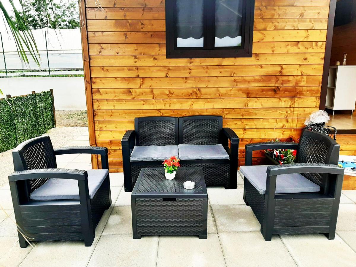 ボスコレアーレVesuvius Chalet Relaxアパートメント エクステリア 写真