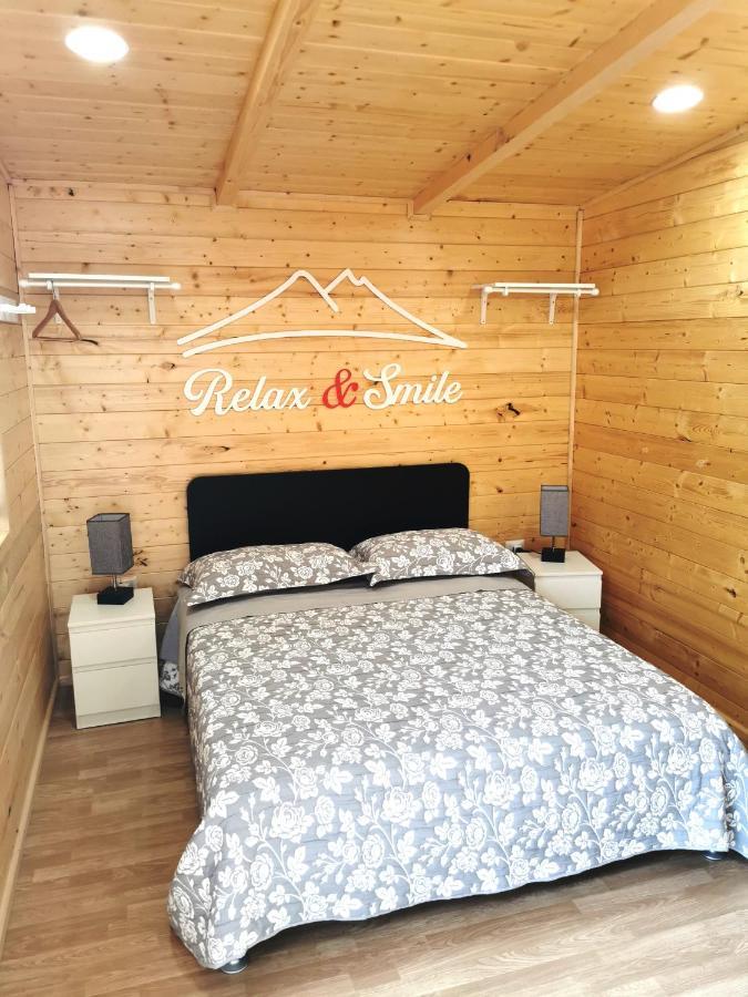 ボスコレアーレVesuvius Chalet Relaxアパートメント エクステリア 写真