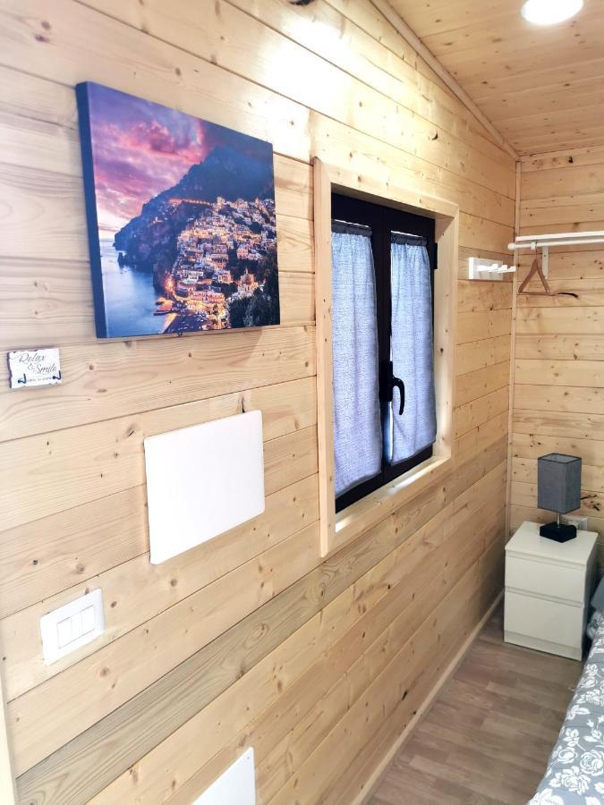 ボスコレアーレVesuvius Chalet Relaxアパートメント エクステリア 写真