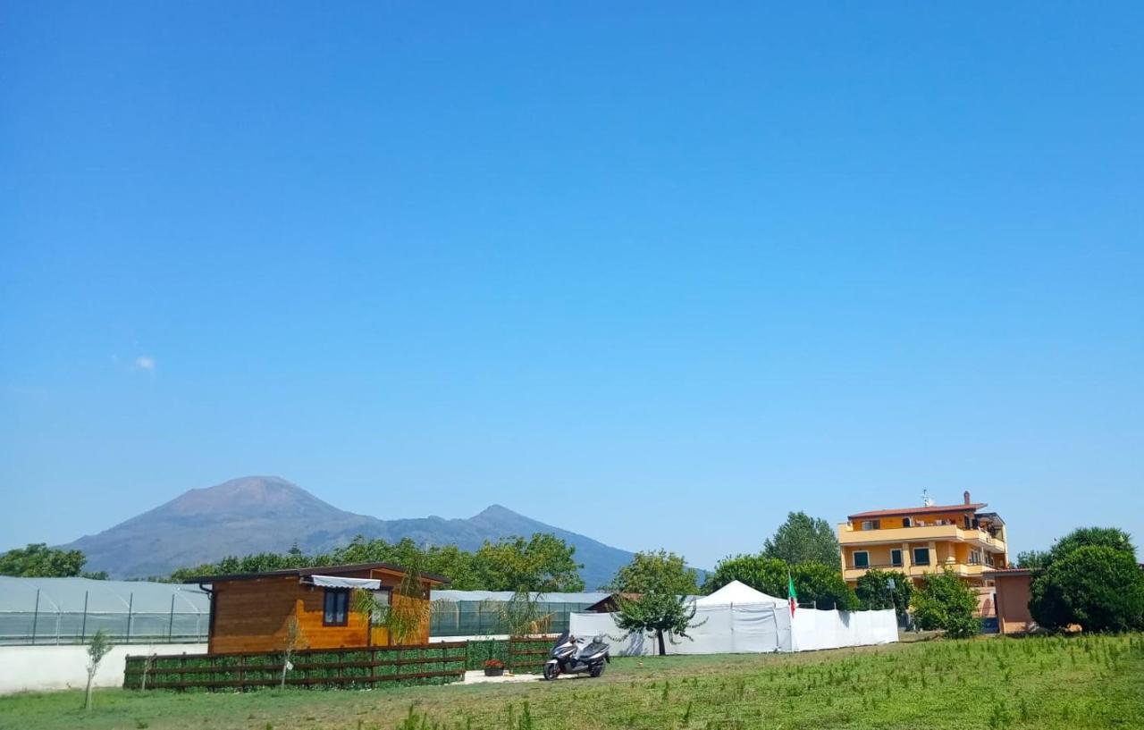 ボスコレアーレVesuvius Chalet Relaxアパートメント エクステリア 写真